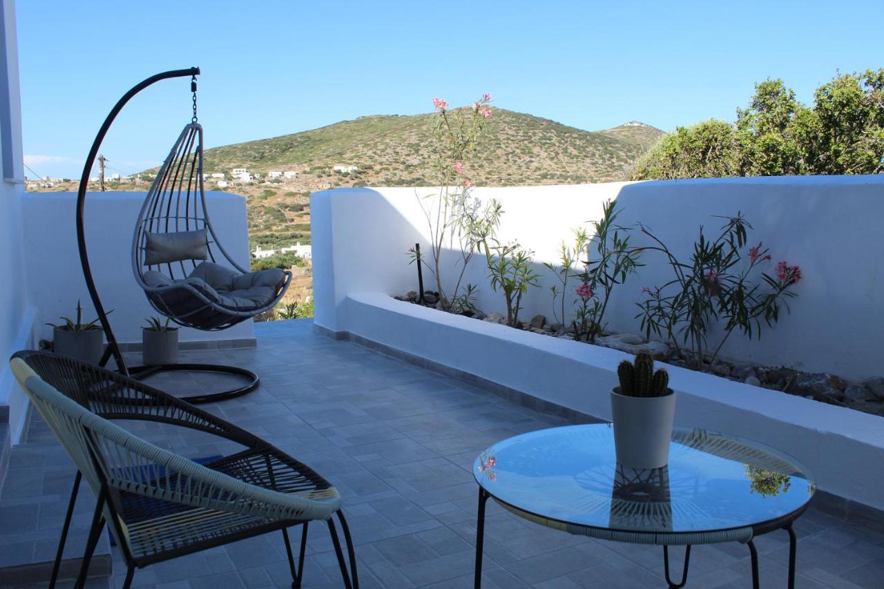 Cycladic Villa In Amorgos Island Arkesini Extérieur photo