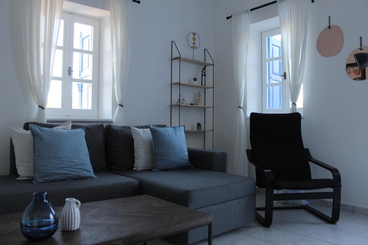 Cycladic Villa In Amorgos Island Arkesini Extérieur photo