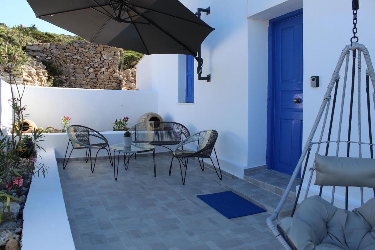 Cycladic Villa In Amorgos Island Arkesini Extérieur photo