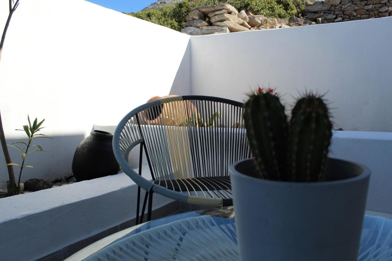 Cycladic Villa In Amorgos Island Arkesini Extérieur photo