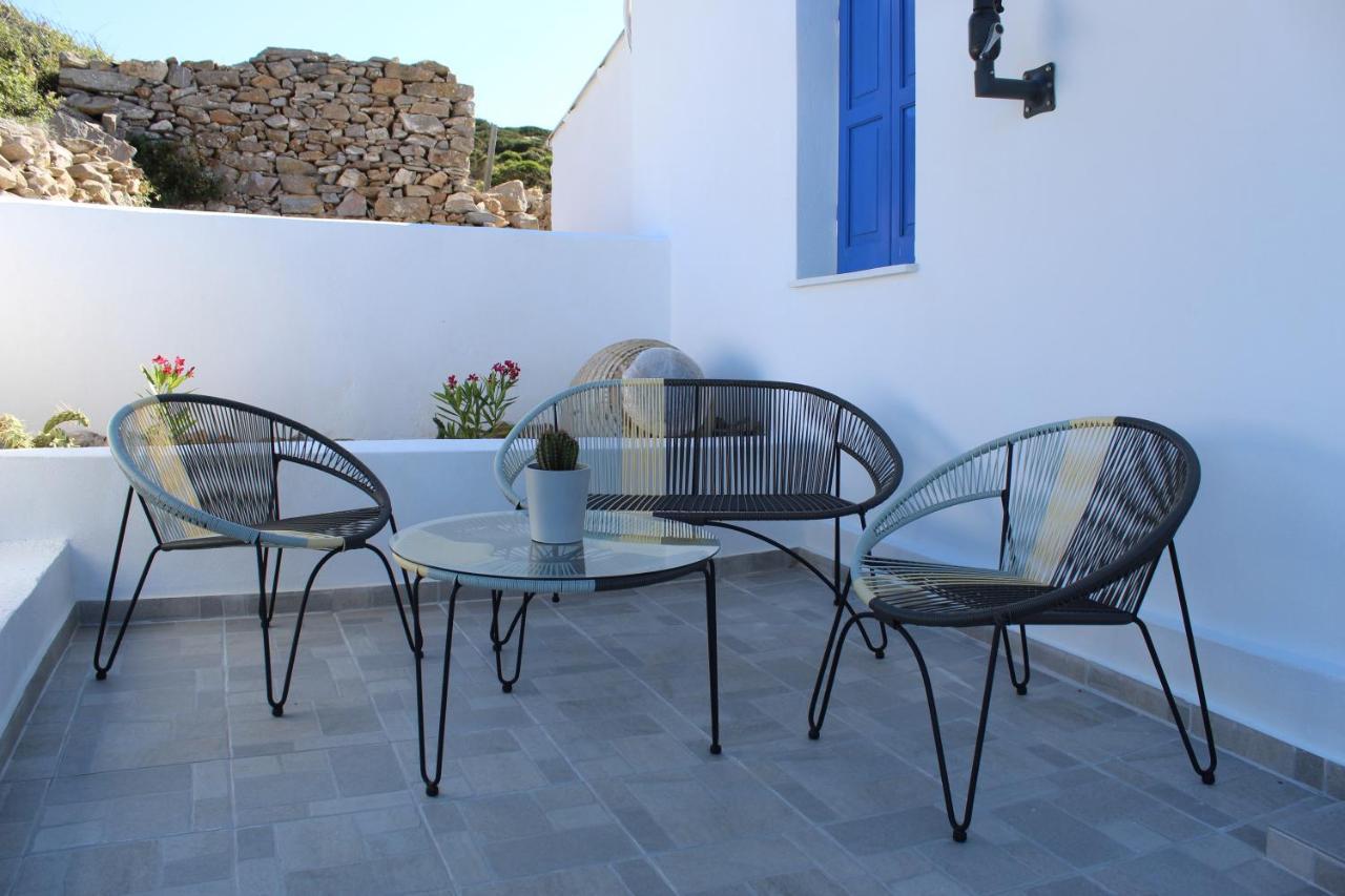 Cycladic Villa In Amorgos Island Arkesini Extérieur photo