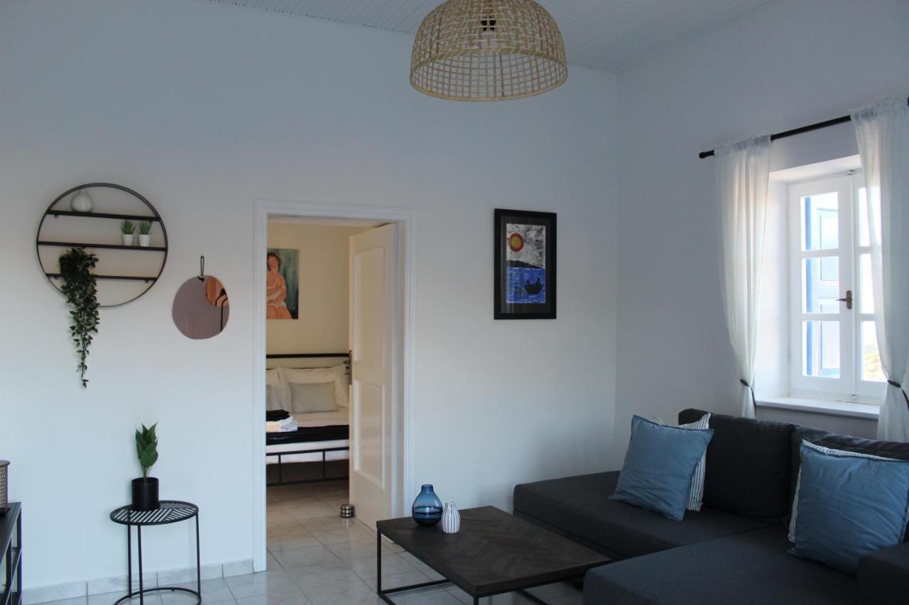 Cycladic Villa In Amorgos Island Arkesini Extérieur photo
