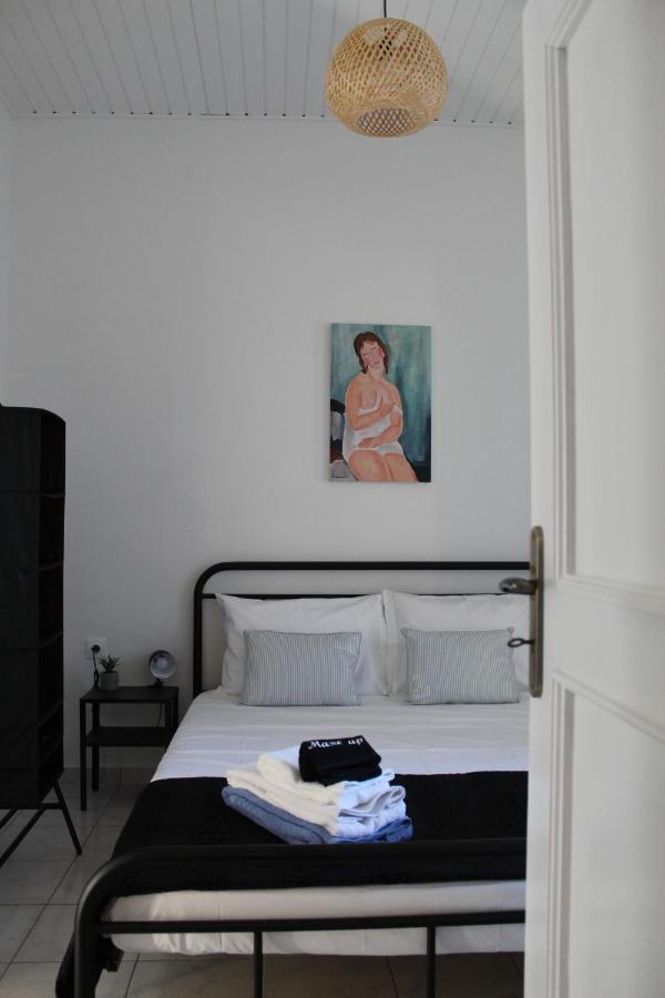 Cycladic Villa In Amorgos Island Arkesini Extérieur photo