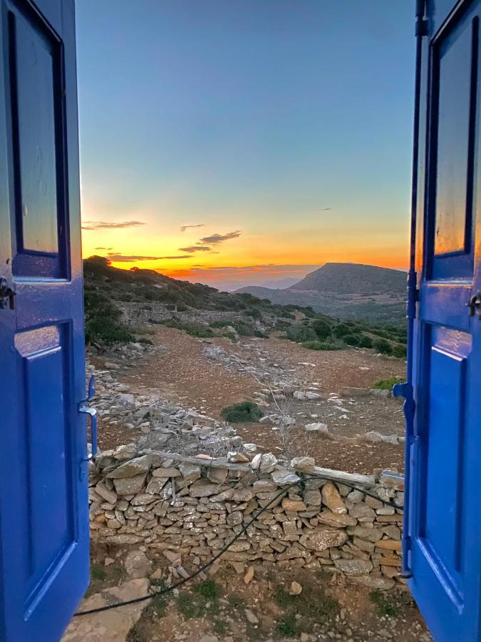 Cycladic Villa In Amorgos Island Arkesini Extérieur photo