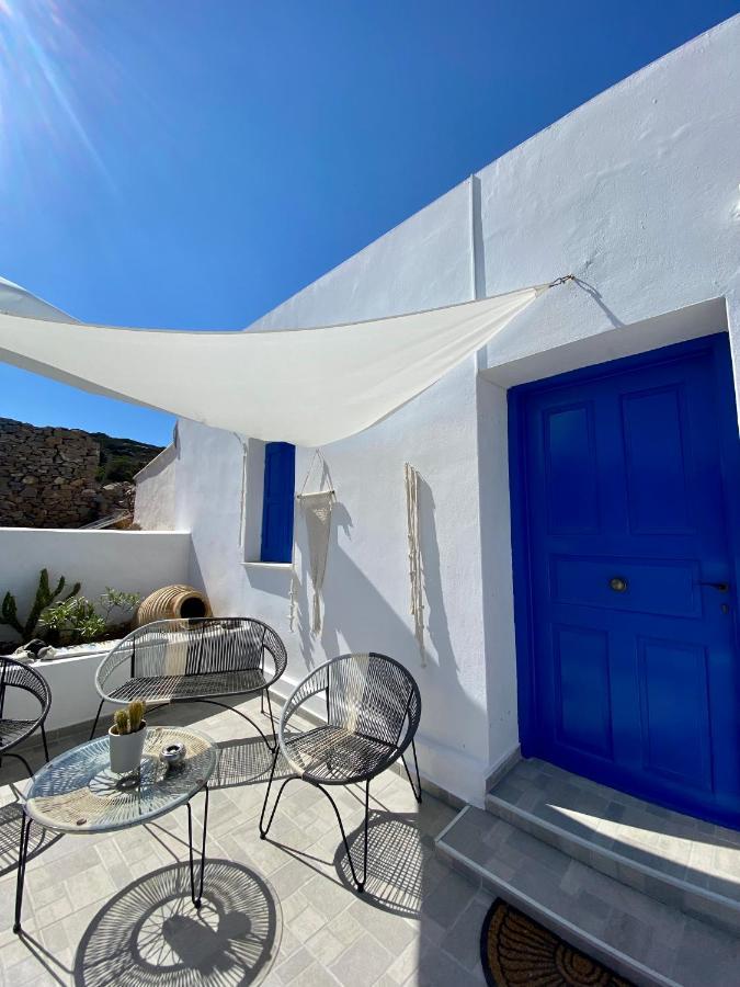 Cycladic Villa In Amorgos Island Arkesini Extérieur photo