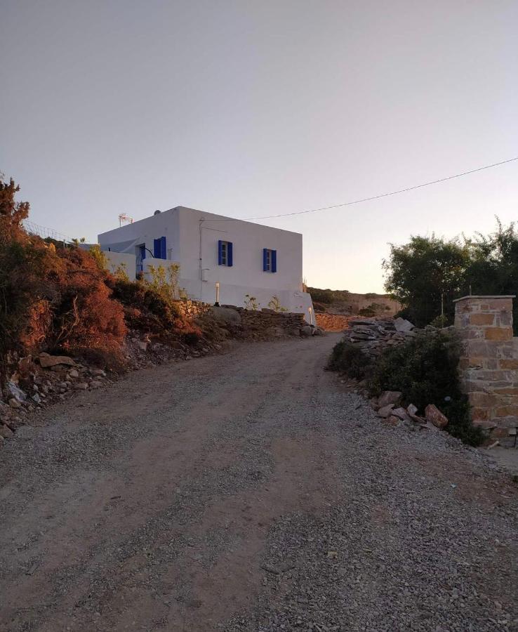 Cycladic Villa In Amorgos Island Arkesini Extérieur photo