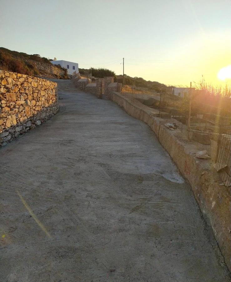 Cycladic Villa In Amorgos Island Arkesini Extérieur photo