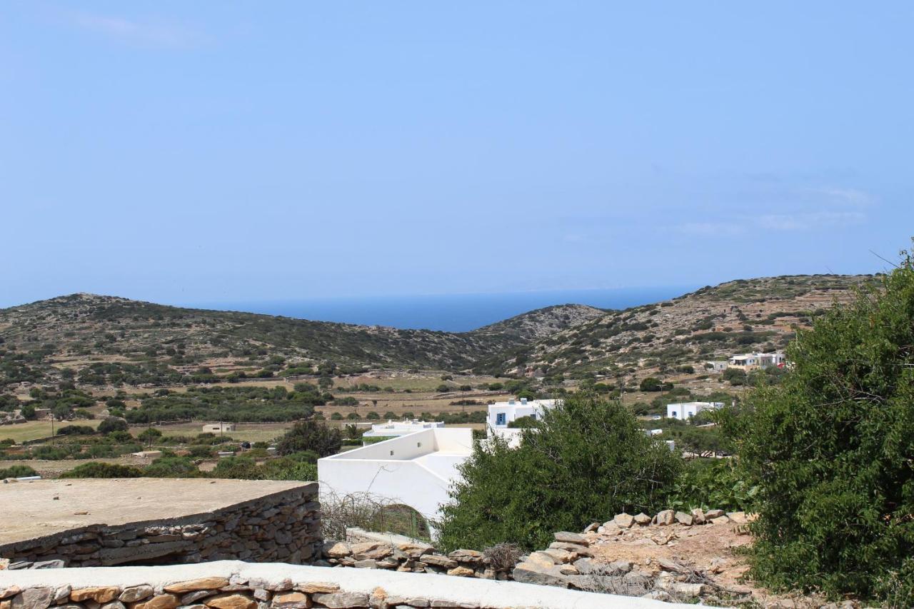 Cycladic Villa In Amorgos Island Arkesini Extérieur photo