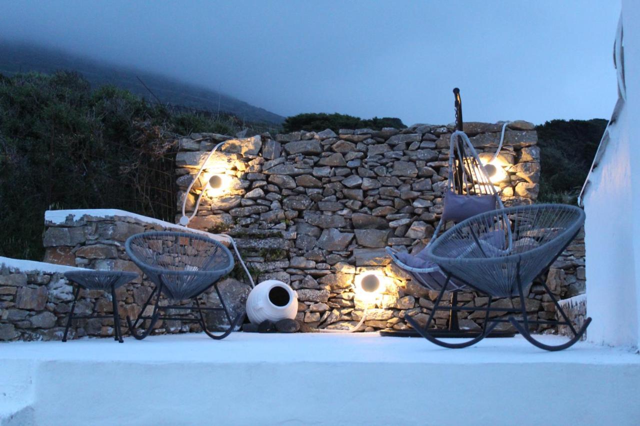 Cycladic Villa In Amorgos Island Arkesini Extérieur photo