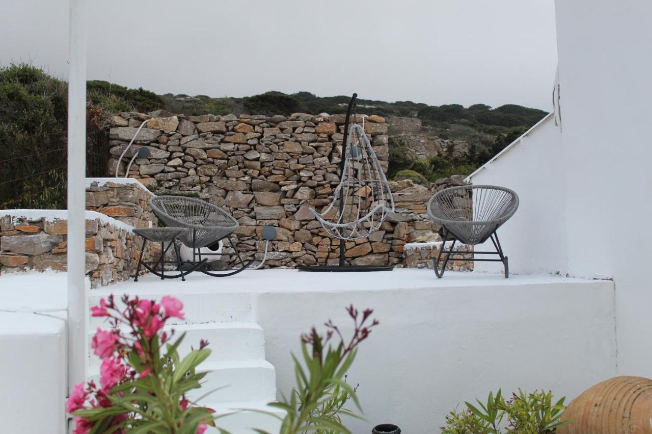 Cycladic Villa In Amorgos Island Arkesini Extérieur photo