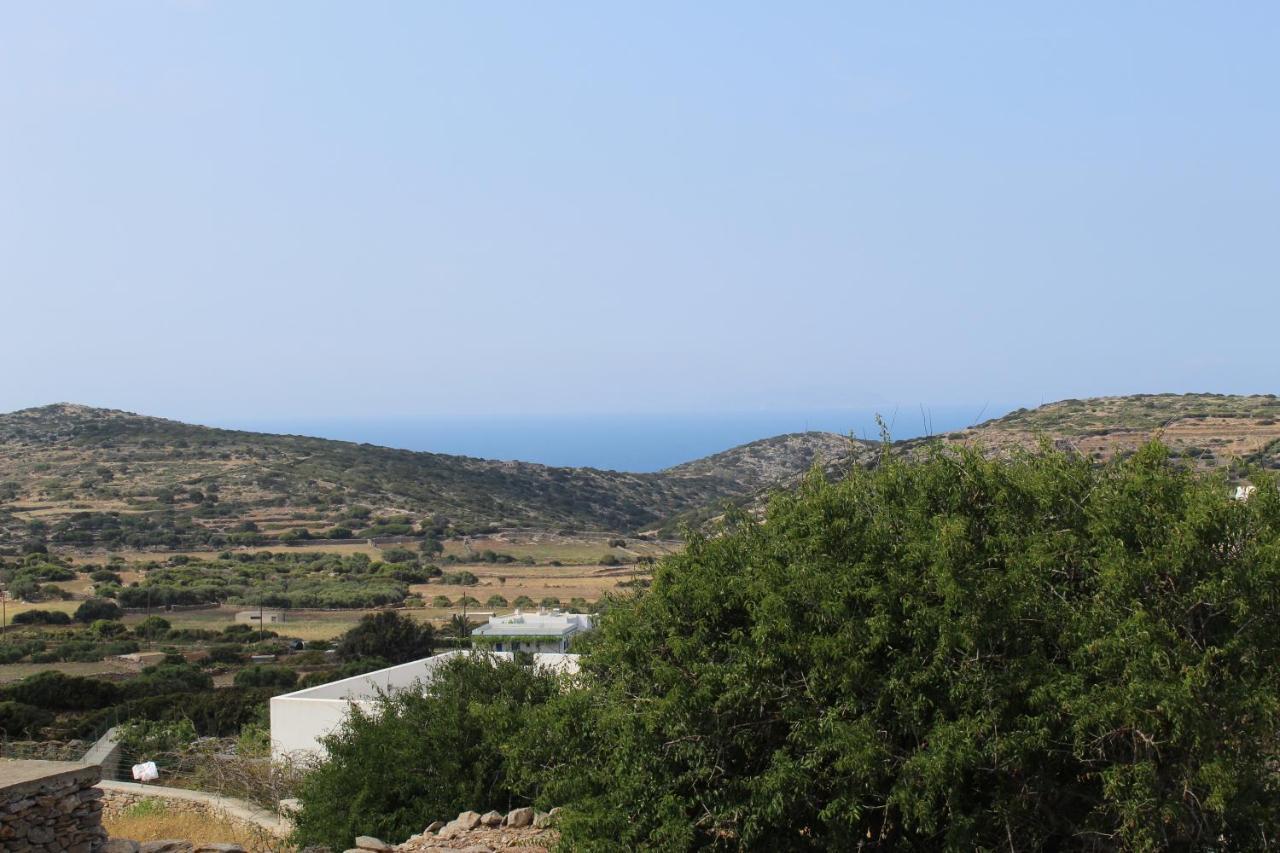 Cycladic Villa In Amorgos Island Arkesini Extérieur photo